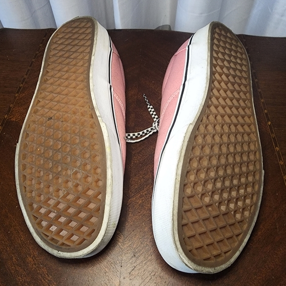 Vans low sneakers sz 9 - Picture 2 of 5